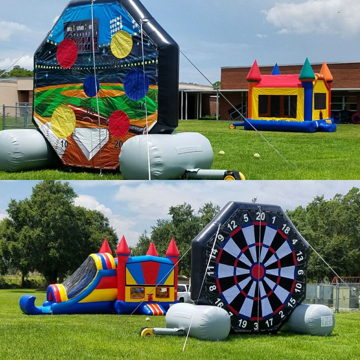 Bounce Houses Rent Inflatables, Concessions, Games, Tents, Tables